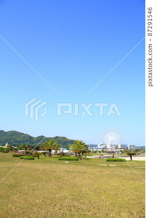 蒲郡市、拉古娜十博世及其周邊風光 蒲郡市、拉古娜十博世及其周邊風光 87291546
