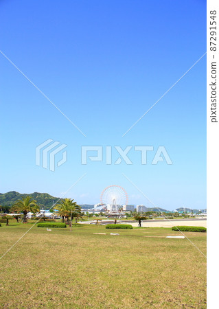 蒲郡市、拉古娜十博世及其周邊風光 蒲郡市、拉古娜十博世及其周邊風光 87291548