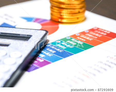 Asset management by forming a portfolio of asset allocation 87291609
