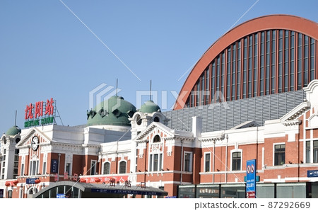 Shenyang Station West Station Building and East Station Building (China) 87292669