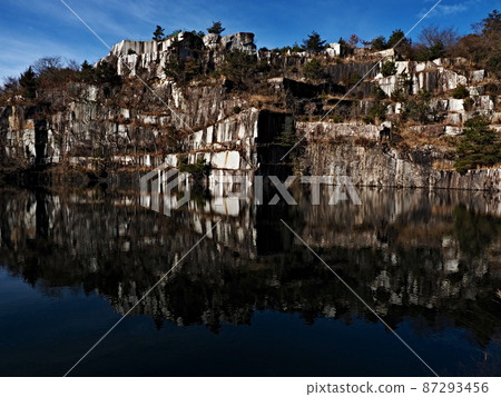 石ki山脈的風景 石ki山脈的風景 87293456