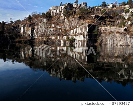 石ki山脈的風景 石ki山脈的風景 87293457