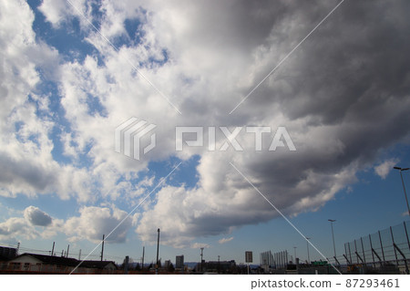 天空風景 天空風景 87293461