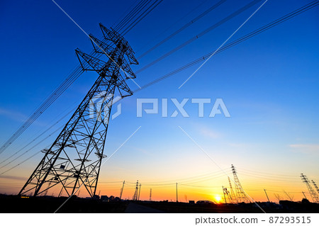 電源圖片 87293515