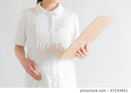 工作的懷孕護士 87293661