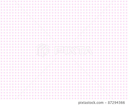 Simple background material with fine dot pattern 87294366