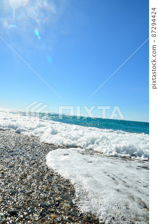 Image of the Sea of Japan (Niigata Prefecture) Image of the Sea of Japan (Niigata Prefecture) 87294424