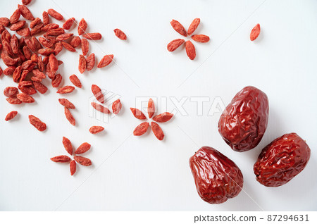 枸杞和棗 87294631