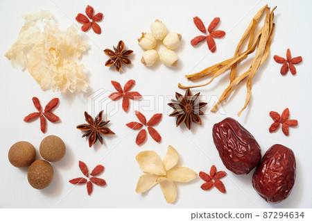 Medicinal food materials 87294634