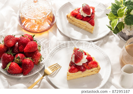 草莓餡餅蛋糕 草莓餡餅蛋糕 87295187