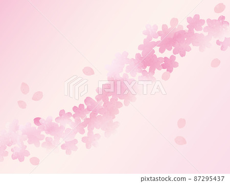  櫻桃背景背景例證 87295437