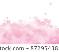 粉色櫻花框（下） 87295438