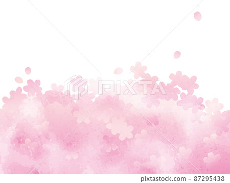 粉色櫻花框（下） 87295438