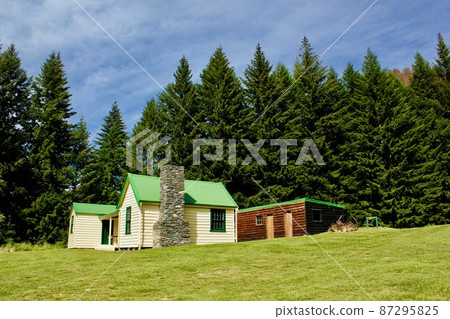 View from Skippers Canyon in New Zealand Skippers Canyon 87295825