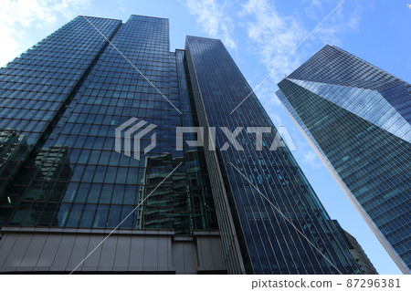 Roppongi 1-chome cityscape 87296381