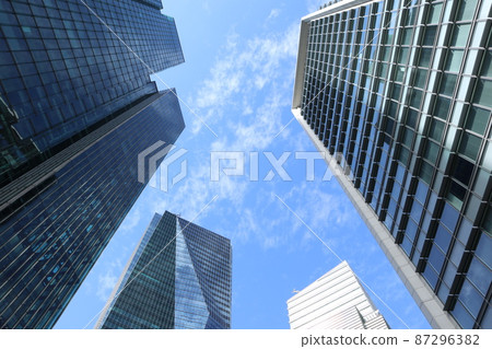 Roppongi 1-chome cityscape Roppongi 1-chome cityscape 87296382