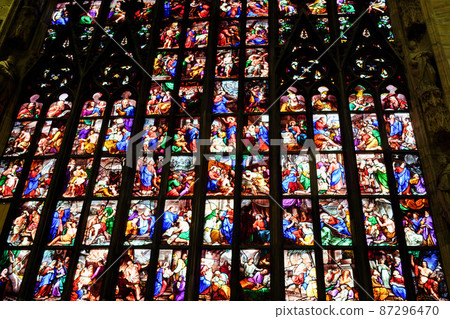 Duomo of Milan, Italy 87296470