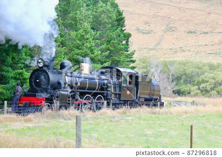 新西蘭蒸汽機車 Kingston Flyer 新西蘭蒸汽機車 Kingston Flyer 87296818