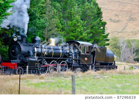 新西蘭蒸汽機車 Kingston Flyer 新西蘭蒸汽機車 Kingston Flyer 87296819