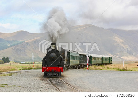 新西蘭蒸汽機車 Kingston Flyer 新西蘭蒸汽機車 Kingston Flyer 87296826