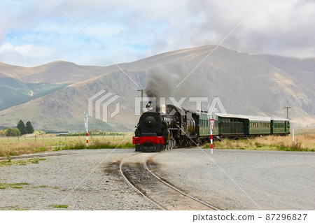 新西蘭蒸汽機車 Kingston Flyer 新西蘭蒸汽機車 Kingston Flyer 87296827