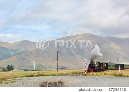 新西蘭蒸汽機車 Kingston Flyer 新西蘭蒸汽機車 Kingston Flyer 87296828