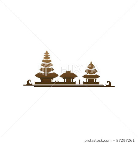 Pura icon logo design illustration template Pura icon logo design illustration template 87297261