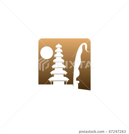 Pura icon logo design illustration template Pura icon logo design illustration template 87297263