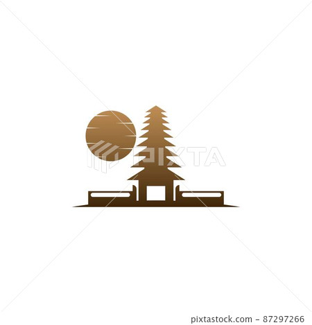 Pura icon logo design illustration template Pura icon logo design illustration template 87297266
