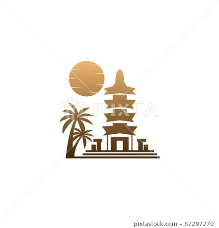 Pura icon logo design illustration template Pura icon logo design illustration template 87297270