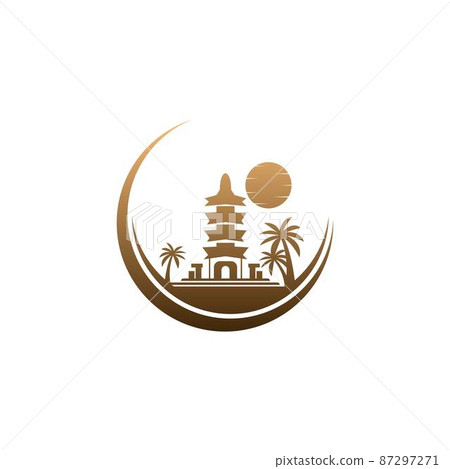 Pura icon logo design illustration template Pura icon logo design illustration template 87297271