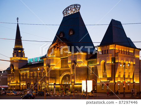 Moscow Yaroslavsky railway station Moscow Yaroslavsky railway station 87297446