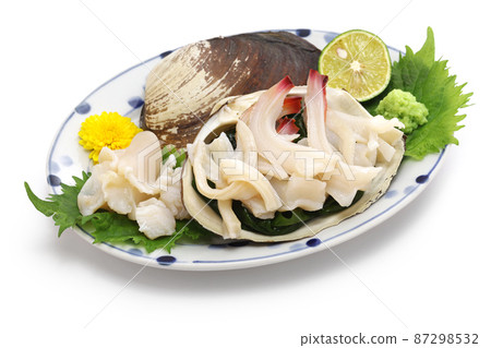 Sashimi of this mill shell 87298532