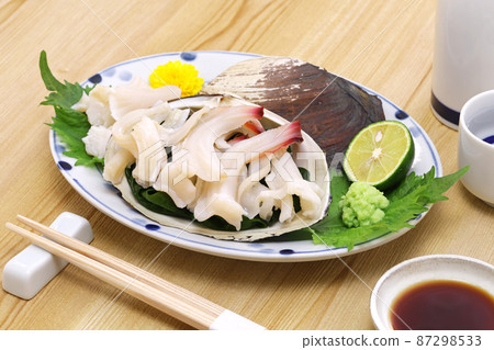 Sashimi of this mill shell 87298533