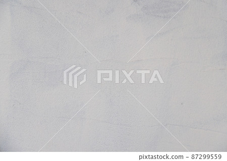 White wall with uneven coating, background material White wall with uneven coating, background material 87299559