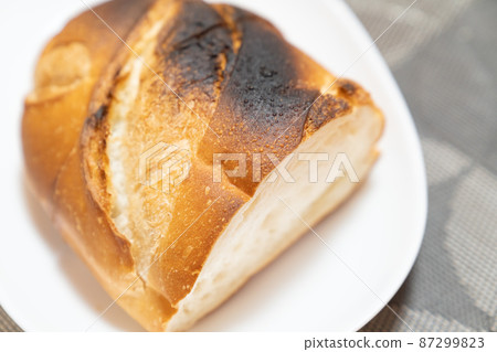 A photo of bread that looks delicious. Image of breakfast. A photo of bread that looks delicious. Image of breakfast. 87299823