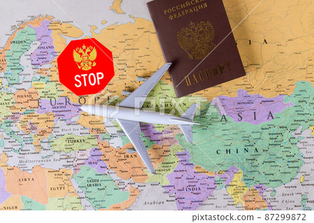 Ban on air travel Russia's planes as a result of aggression against Ukraine Ban on air travel Russia's planes as a result of aggression against Ukraine 87299872