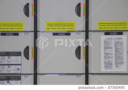 Coin locker Coin locker 87300495