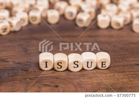 issue word wooden cubes issue word wooden cubes 87300775