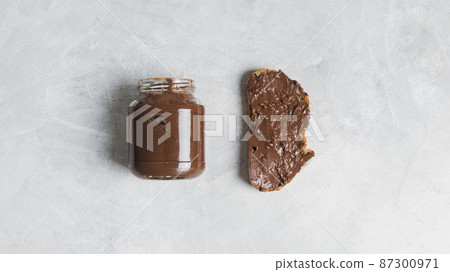 breakfast with cocoa butter breakfast with cocoa butter 87300971
