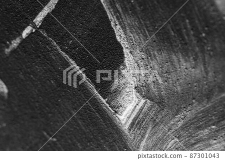 close up monochrome paint swirls close up monochrome paint swirls 87301043