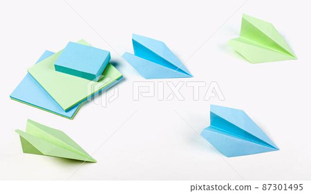 high angle paper planes arrangement high angle paper planes arrangement 87301495