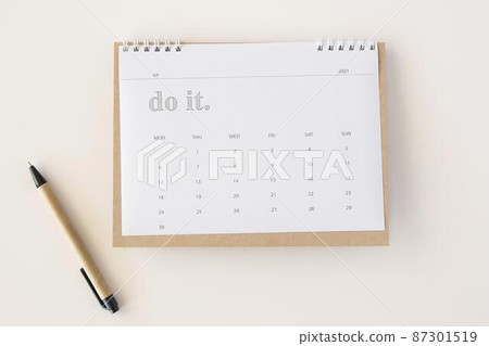 flat lay planner calendar pen flat lay planner calendar pen 87301519