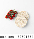 cherry tomato fruit snack rice cakes 87301534