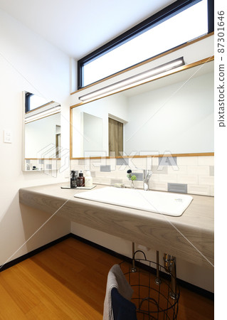 Designer's House Stylish washroom dressing room Designer's House Stylish washroom dressing room 87301646