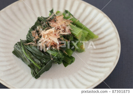 菠菜Ohitashi（家常菜） 87301873