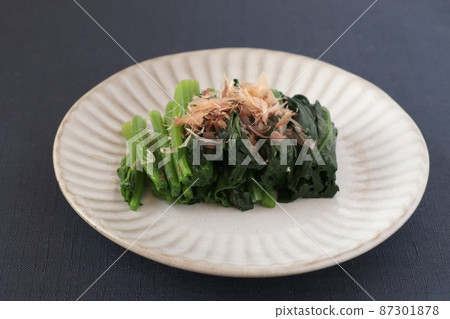 菠菜Ohitashi(家常菜) 菠菜Ohitashi(家常菜) 87301878