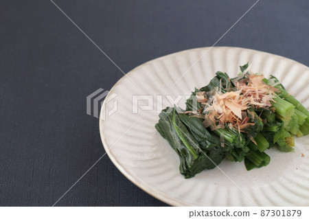 菠菜Ohitashi(家常菜) 菠菜Ohitashi(家常菜) 87301879