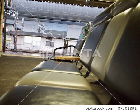 火車站設備,低角度,JR西日本,車站風景,鐵道迷,京都站,旅行,有趣的鐵路照片 火車站設備,低角度,JR西日本,車站風景,鐵道迷,京都站,旅行,有趣的鐵路照片 87301891