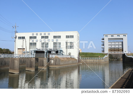 佐原小野川水門 佐原小野川水門 87302093